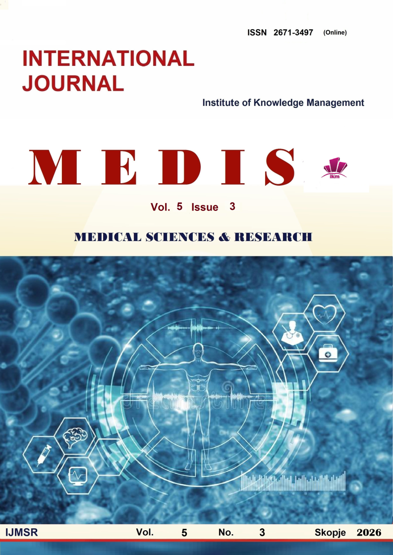 					View Vol. 5 No. 3 (2026): MEDIS – INTERNATIONAL JOURNAL OF MEDICAL SCIENCES AND RESEARCH
				