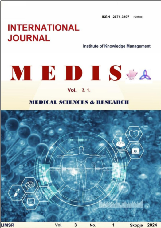 					View Vol. 3 No. 1 (2024): MEDIS – INTERNATIONAL JOURNAL OF MEDICAL SCIENCES AND RESEARCH
				